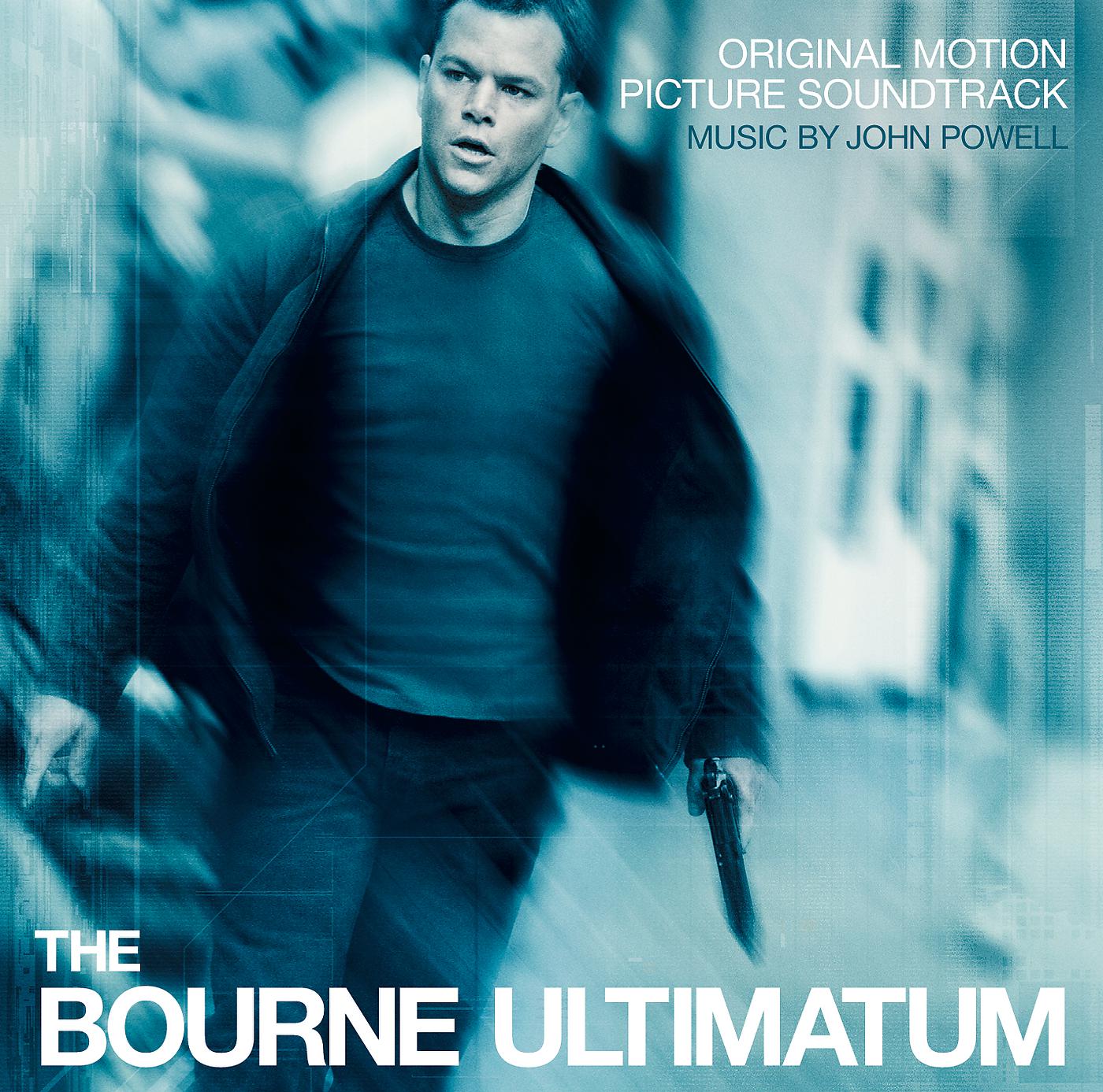Постер альбома The Bourne Ultimatum