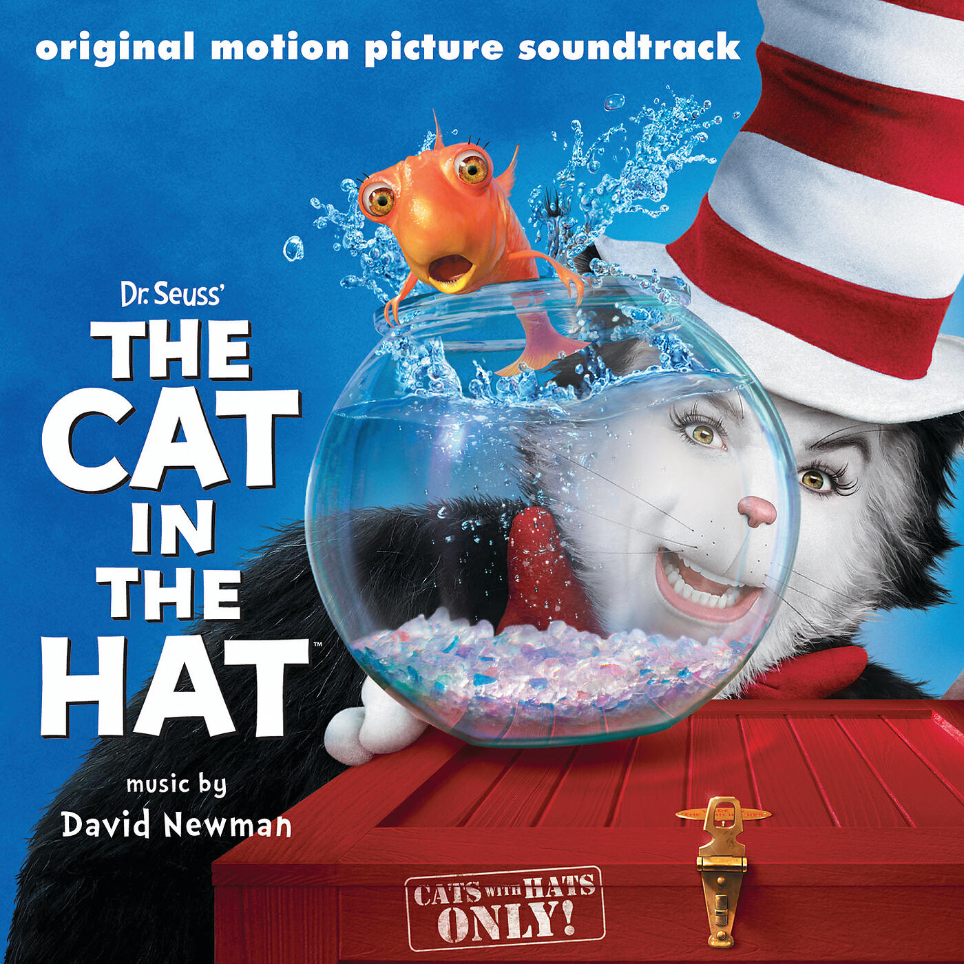 David Newman - Mrs. Kwan - Mom Leaves (The Cat In The Hat/Soundtrack Version)