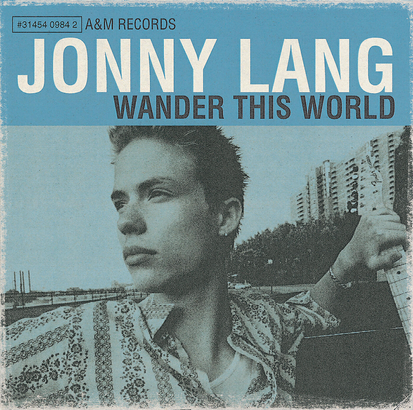 Jonny Lang - Cherry Red Wine