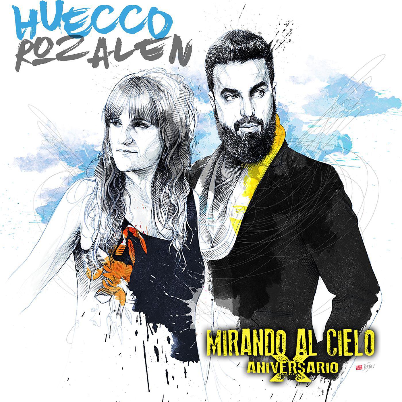 Постер альбома Mirando al cielo (feat. Rozalén) [X Aniversario]