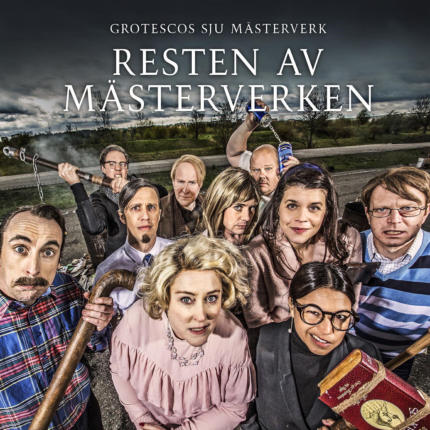 Grotesco - Gi maj en öul