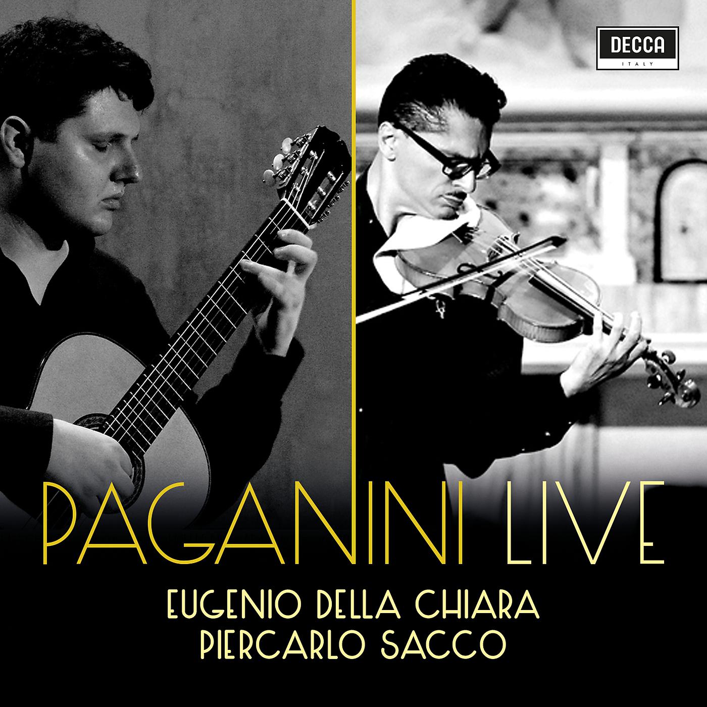Постер альбома Paganini Live