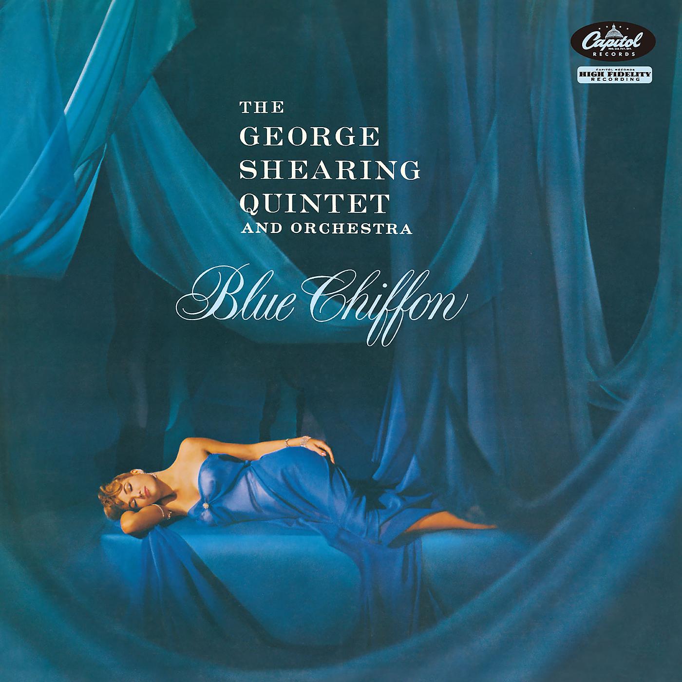 Постер альбома Blue Chiffon