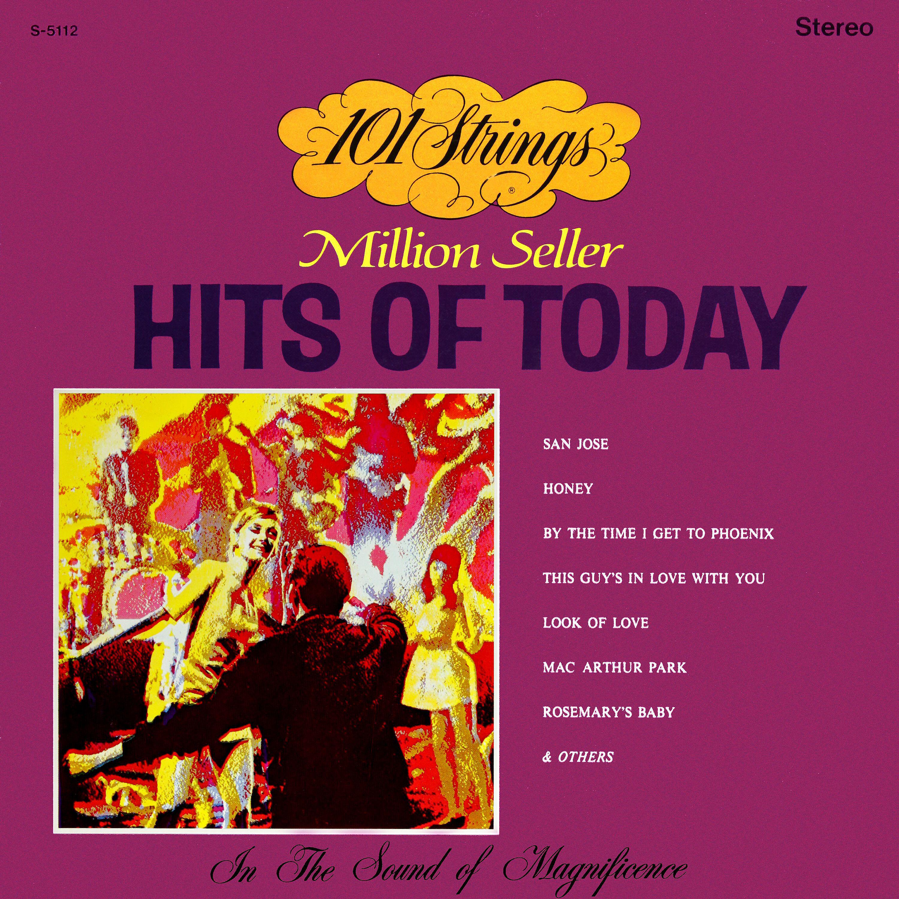 101 Strings Orchestra - The Look of Love (From 