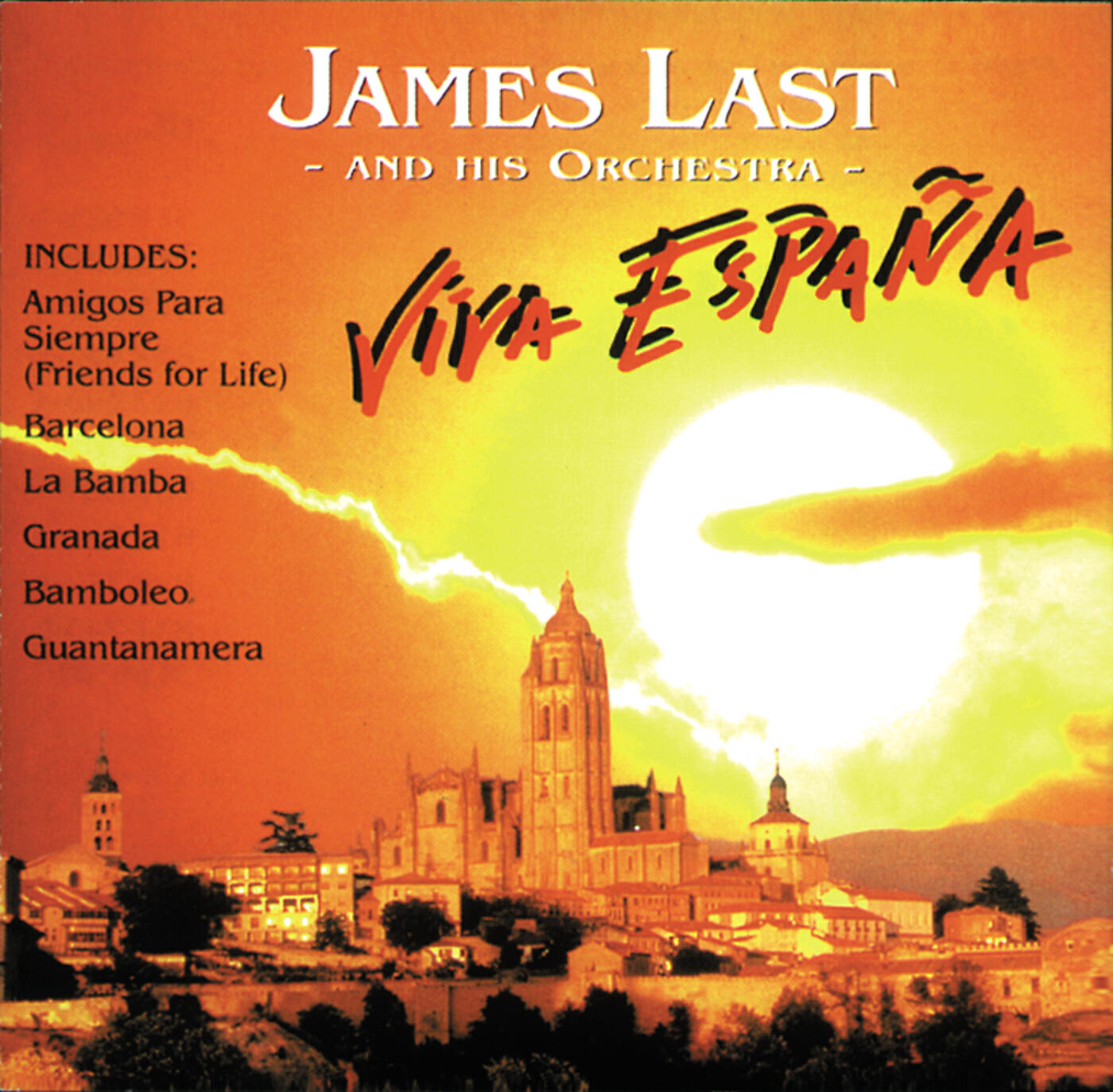 James Last And His Orchestra - Amigos Para Siempre (Friends For Life)