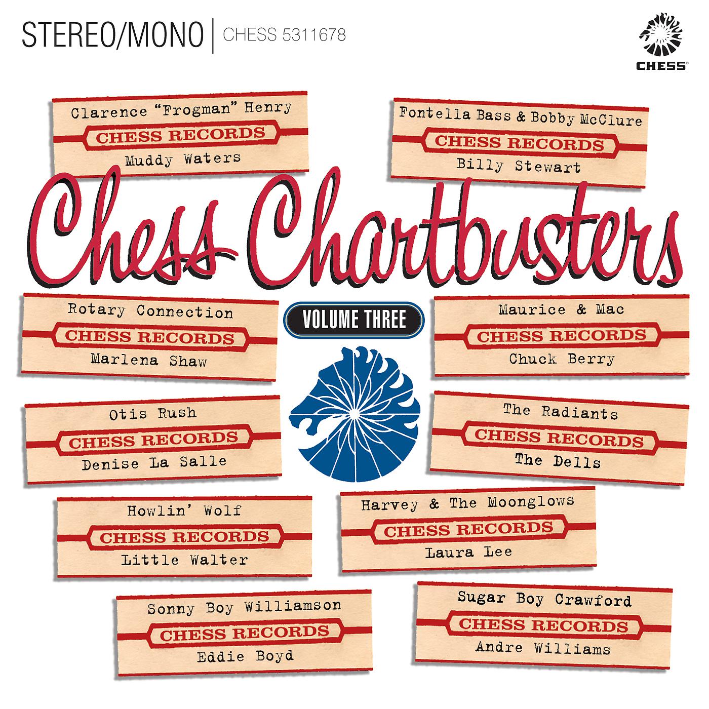 Постер альбома Chess Chartbusters Vol. 3