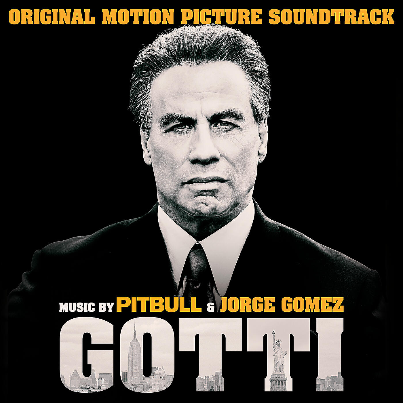 Альбом Gotti (Original Motion Picture Soundtrack) исполнителя Pitbull, Jorge Gomez