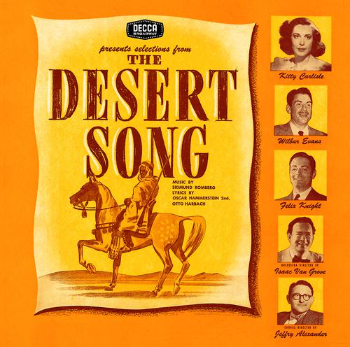 Постер альбома The Desert Song/ New Moon