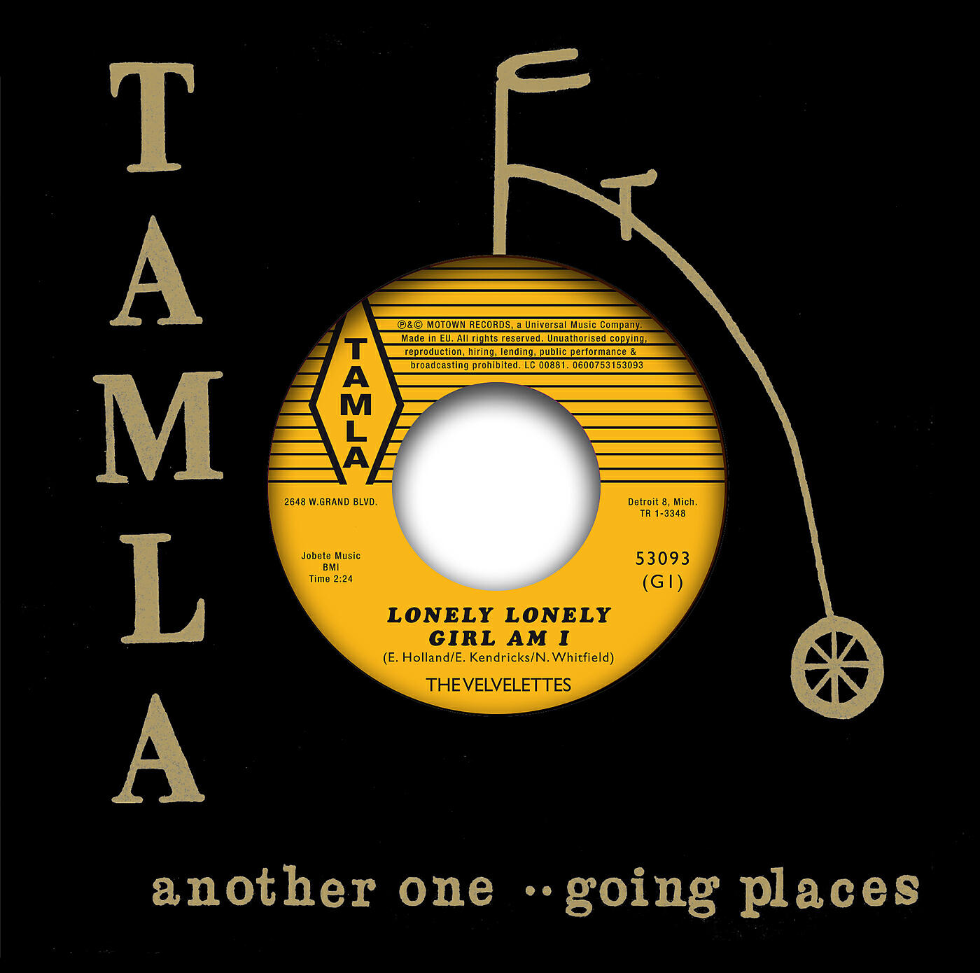 The Velvelettes - Lonely, Lonely Girl Am I