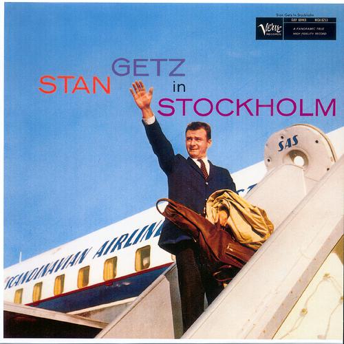 Постер альбома Stan Getz In Stockholm