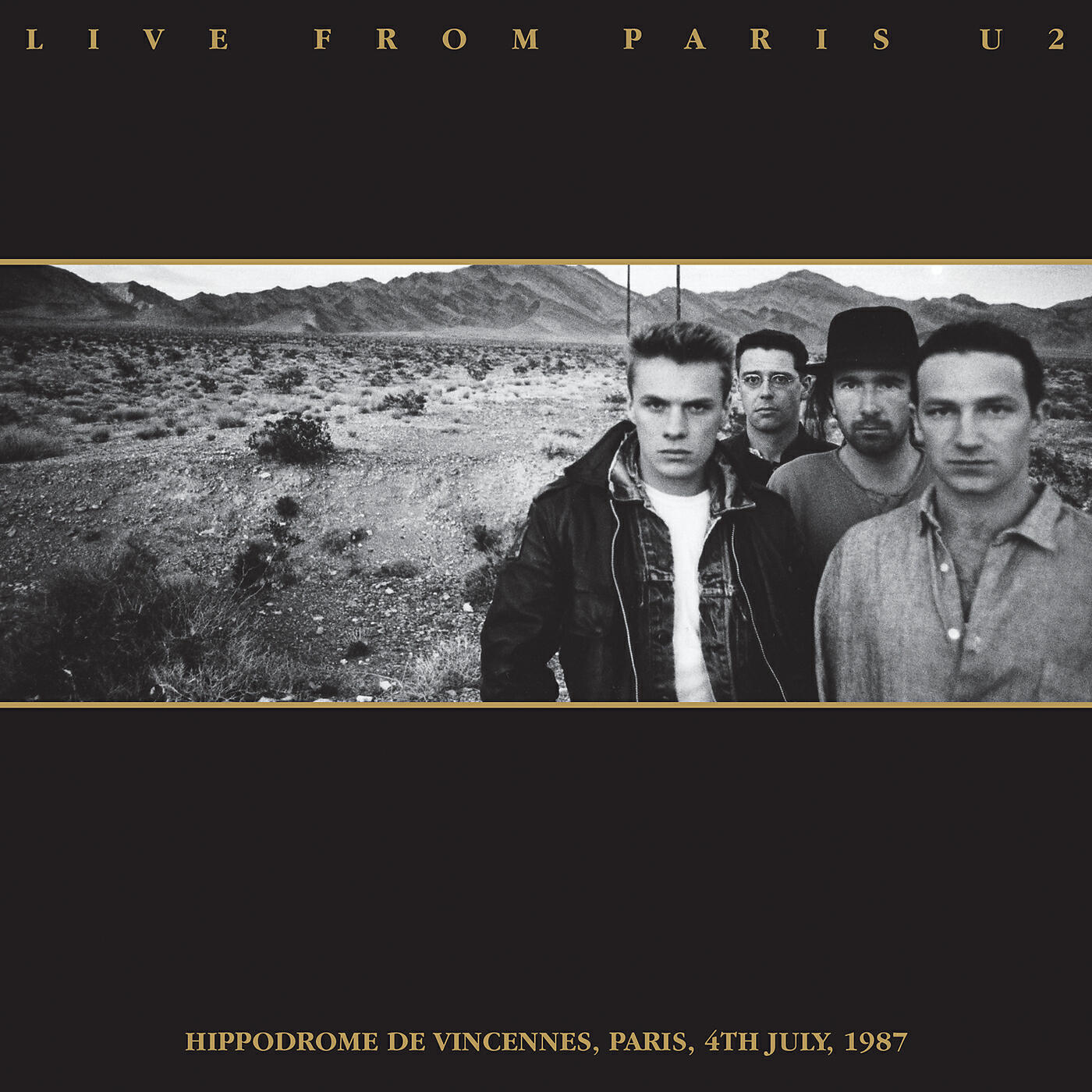 U2 - MLK (Live From Paris)
