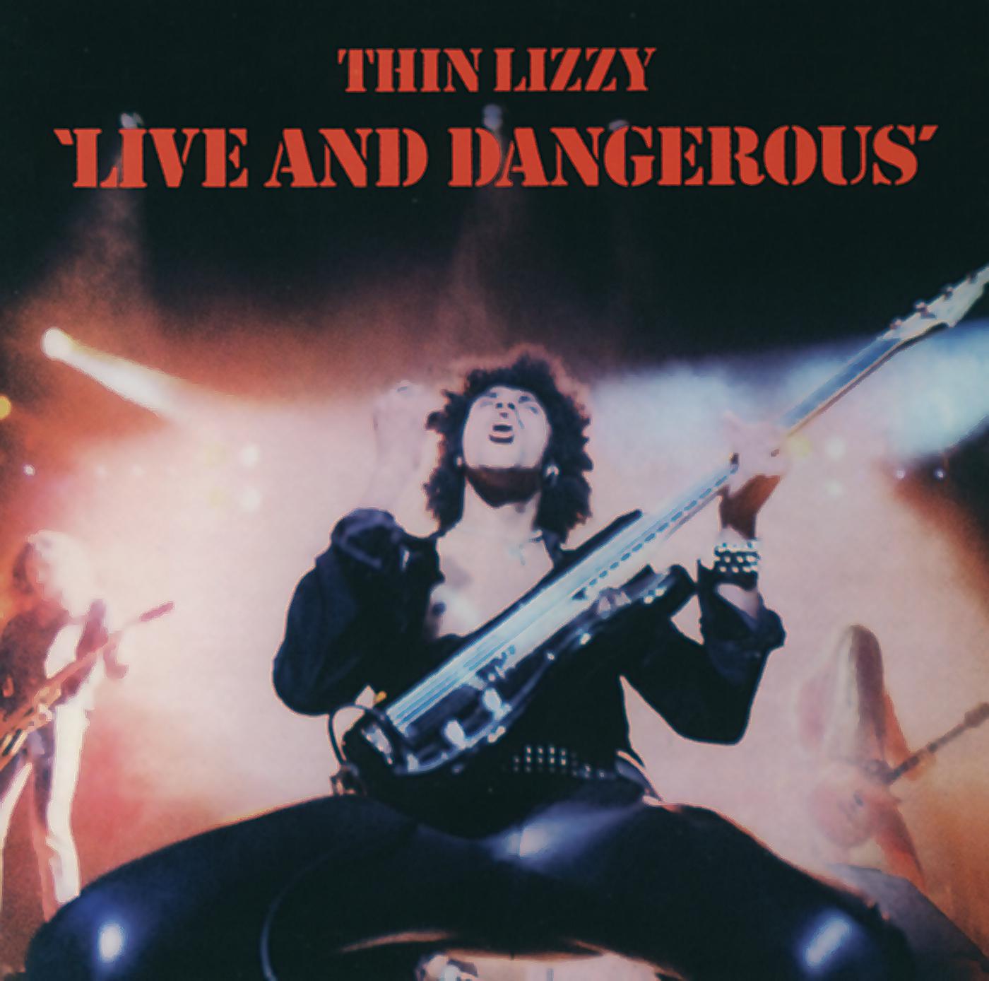 Постер альбома Live And Dangerous