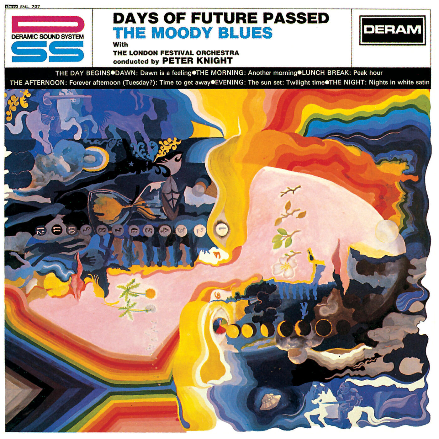 The Moody Blues - Dawn: Dawn Is A Feeling