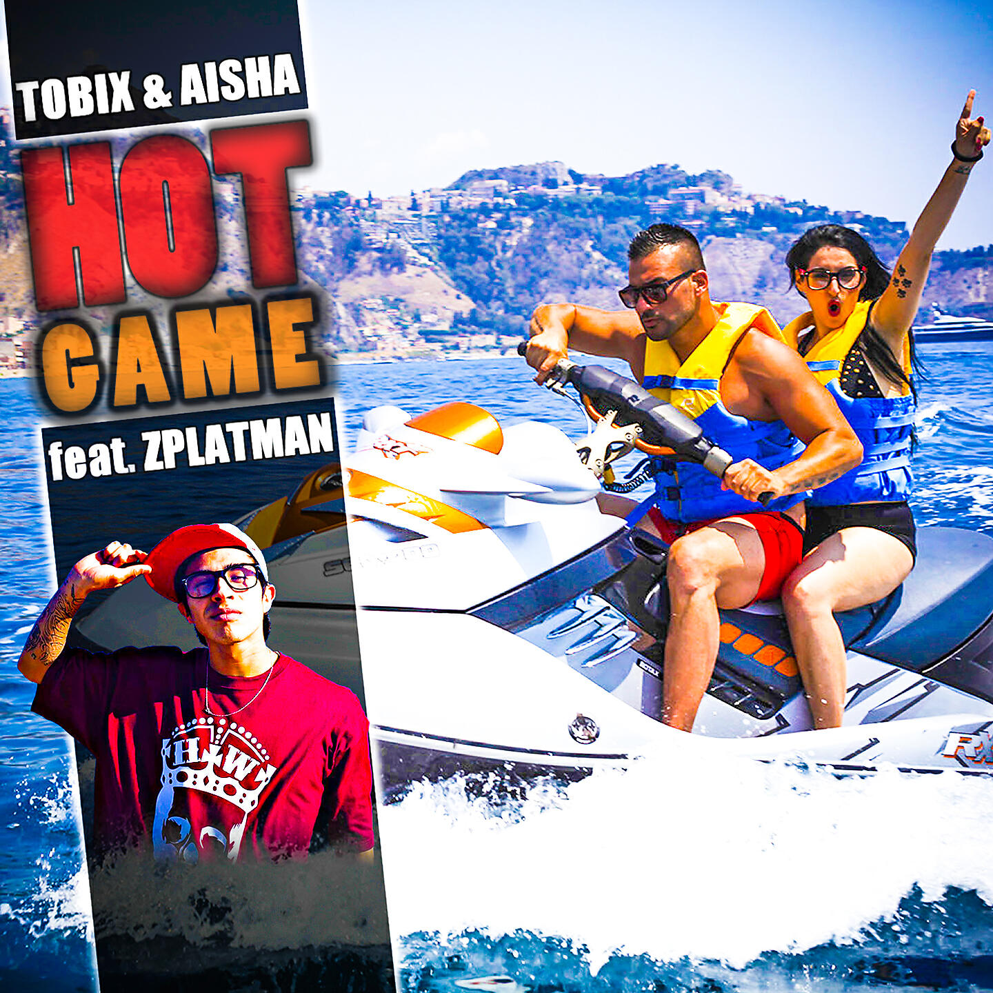 Tobix - Hot Game (feat. Zplatman) [Peppe Raudino Rmx]