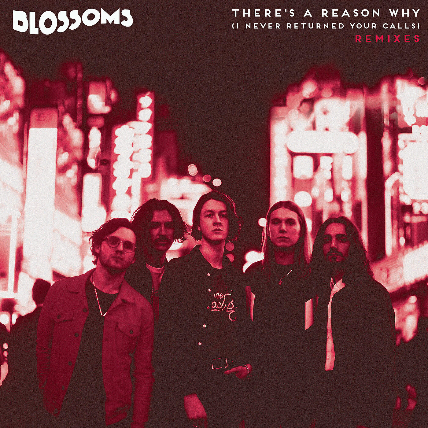 Blossoms - There's A Reason Why (I Never Returned Your Calls) (Satin Jackets Remix)