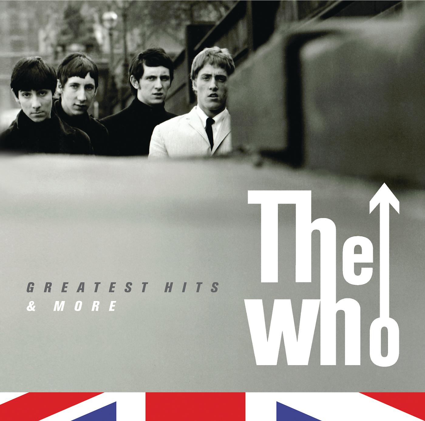 Постер альбома The Who- The Greatest Hits & More