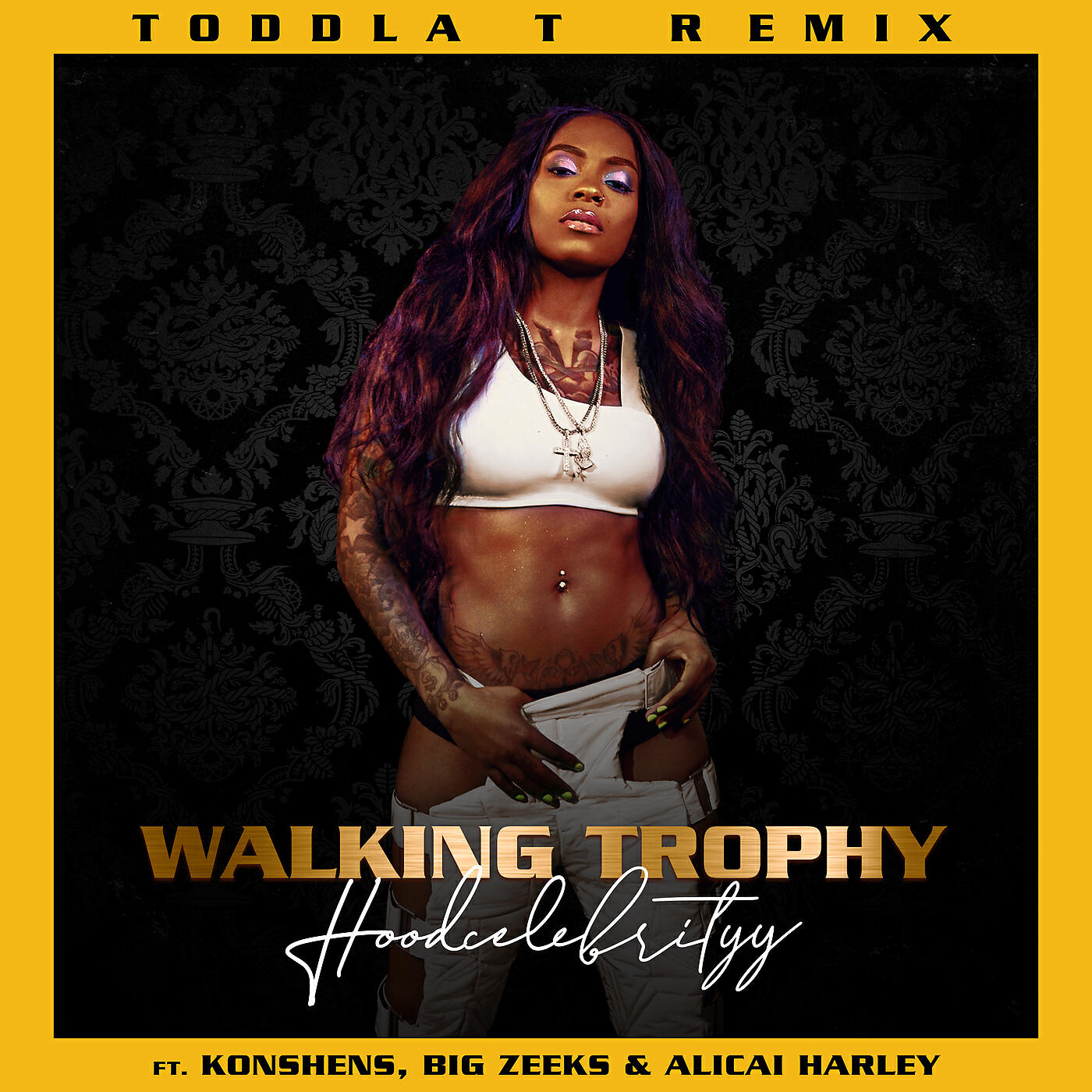 Big Zeeks - Walking Trophy (Toddla T Remix)