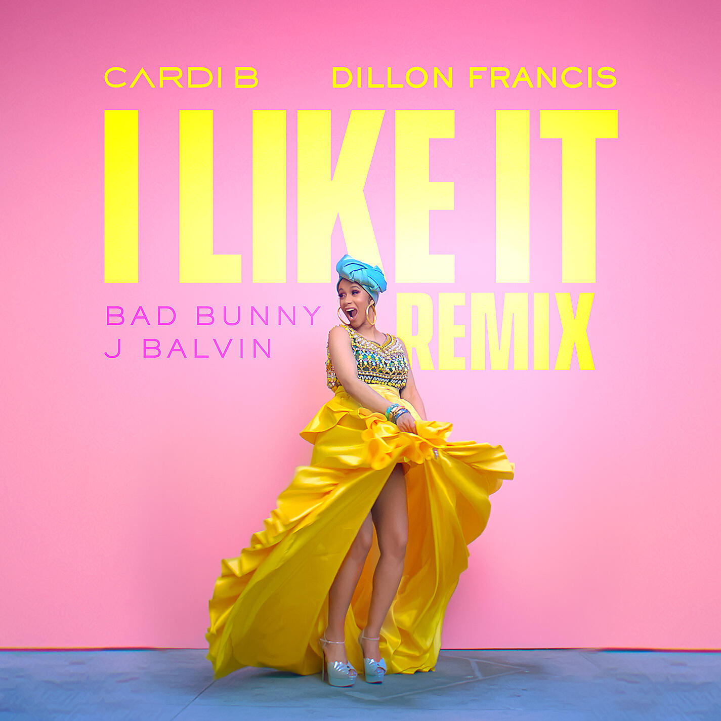 Cardi B - I Like It (Dillon Francis Remix)