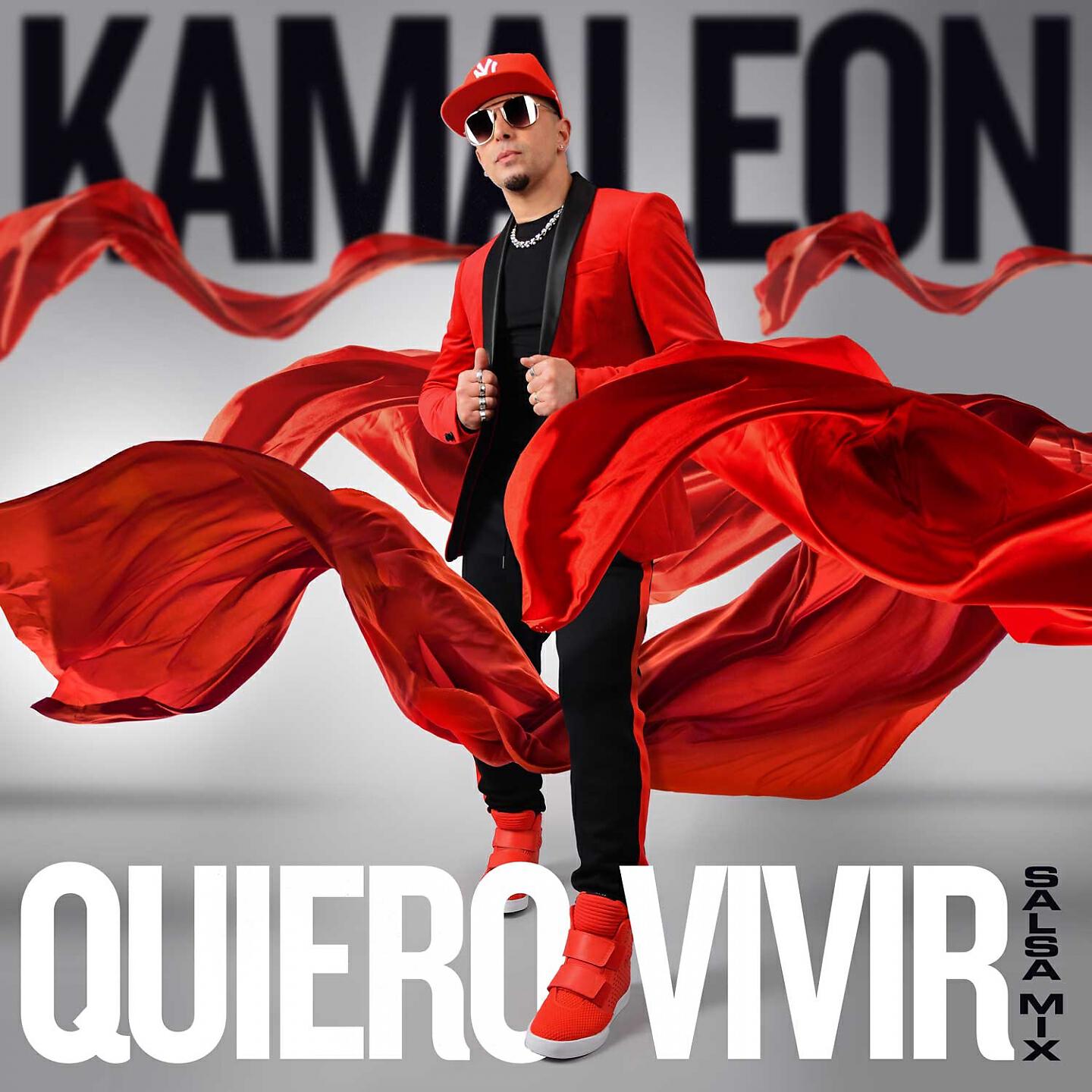 Kamaleon - Quiero Vivir (Salsa Mix)