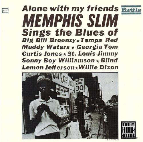 Memphis Slim - Going Back To My Plow (Album Version)
