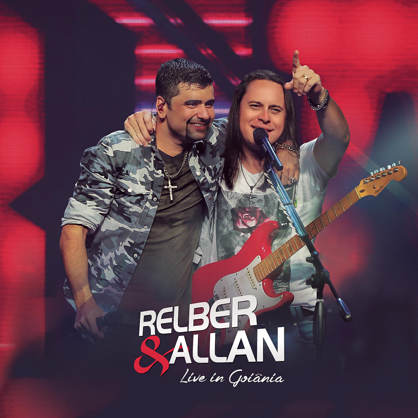 Relber & Allan - Eu Falo Pouco (Ao Vivo)
