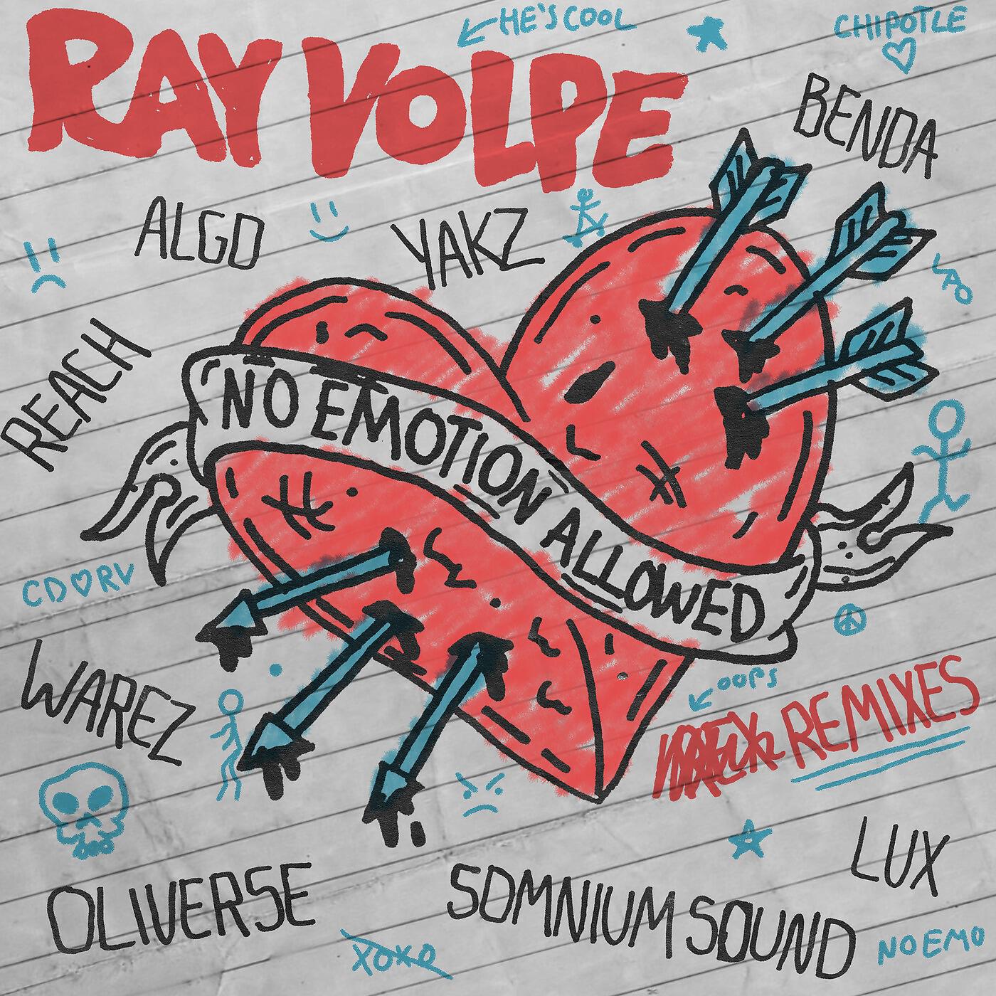 Ray Volpe - Rave Rage (Oliverse Remix)