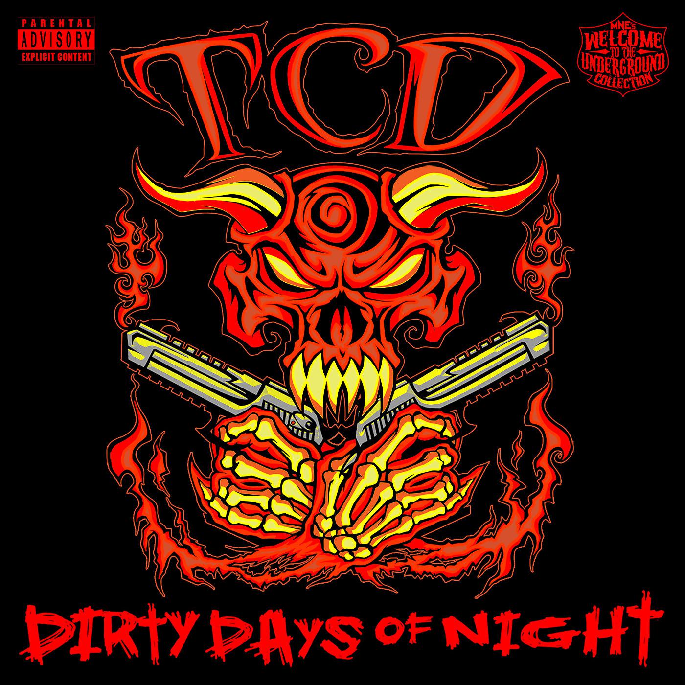 Постер альбома Dirty Days of Night