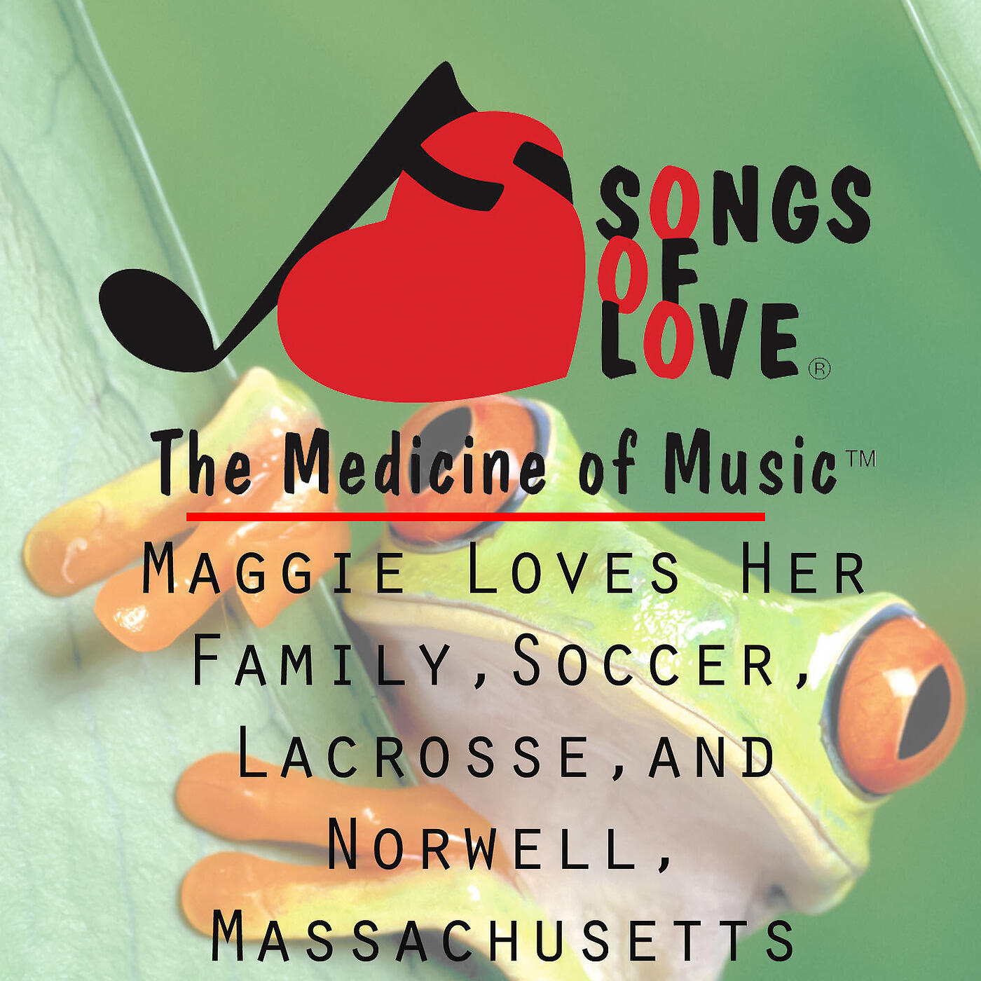 R. Orenstein - Maggie Loves Her Family, Soccer, Lacrosse, and Norwell, Massachusetts