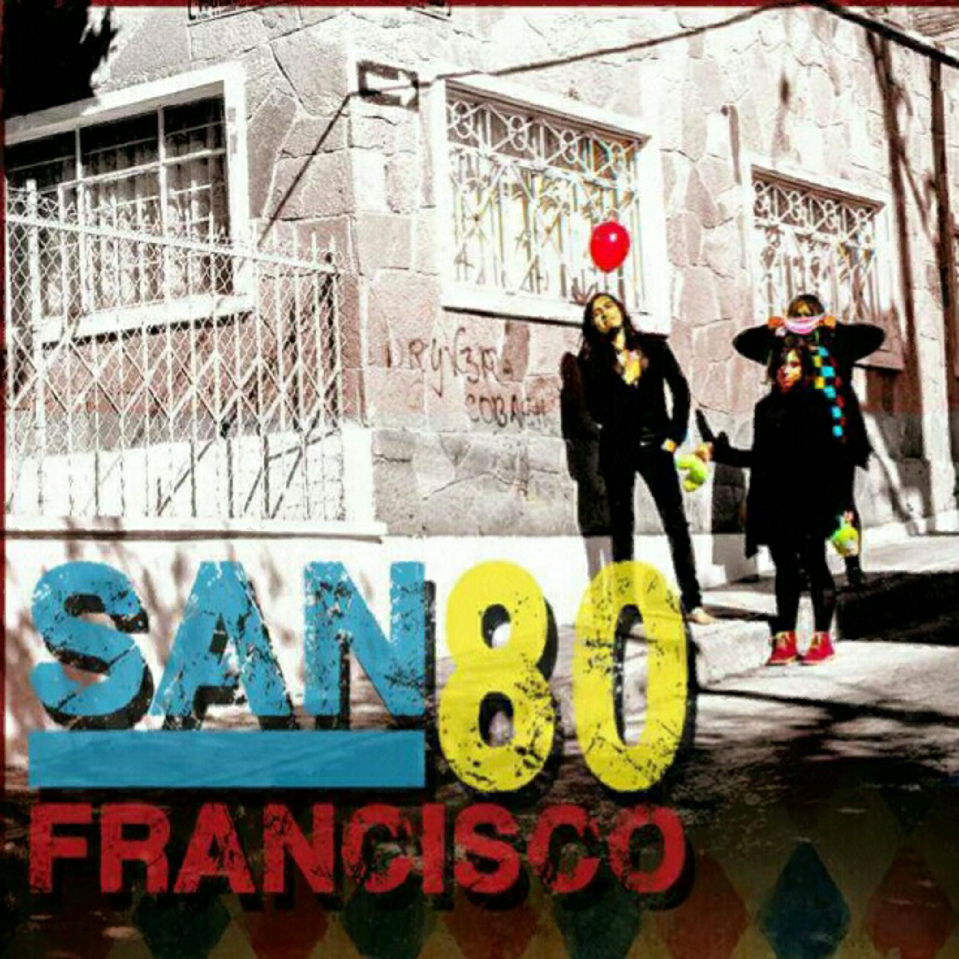 Постер альбома San Francisco 80