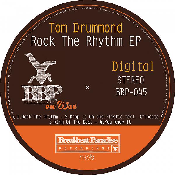 Постер альбома Rock The Rhythm EP