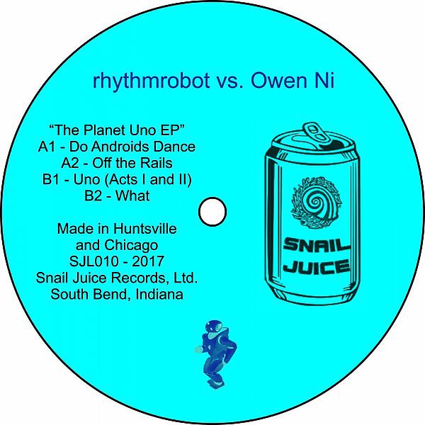 rhythmrobot - Do Androids Dance