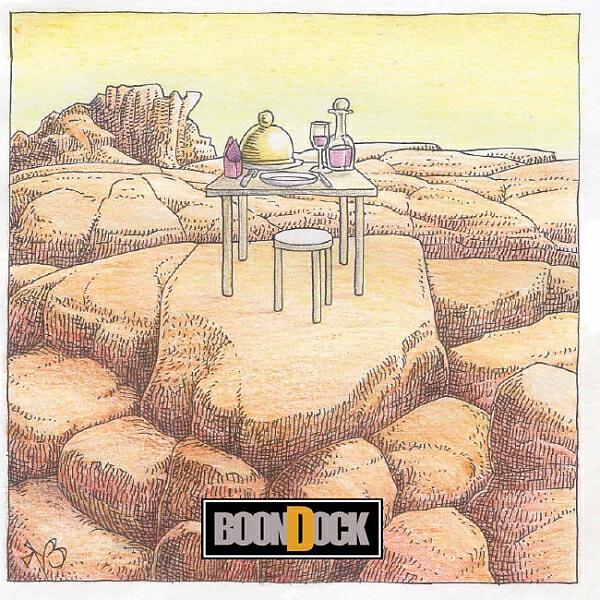 BoonDock - Blue Horizon (feat. Lidia Drost & Nikki Hoop)