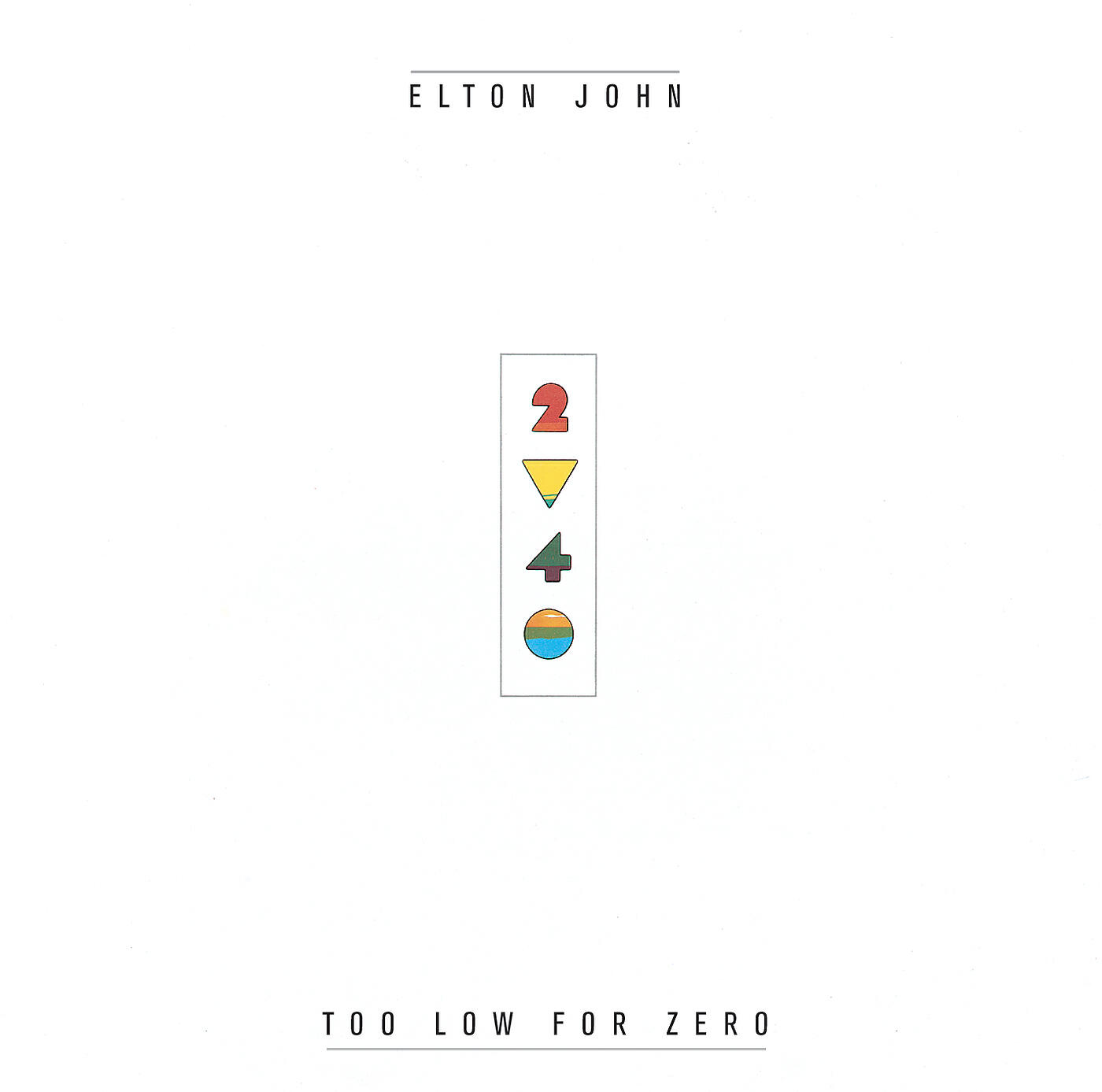 Elton John - I Guess That's Why They Call It The Blues