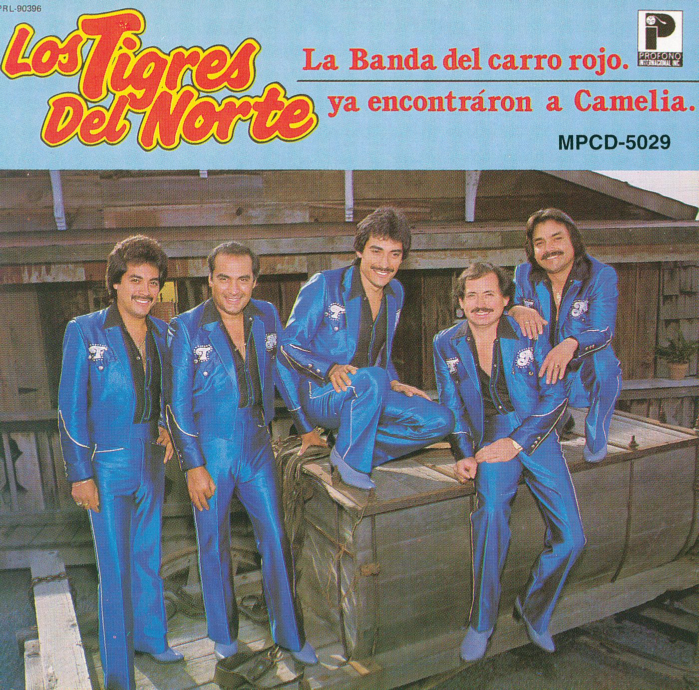 Постер альбома La Banda Del Carro Rojo
