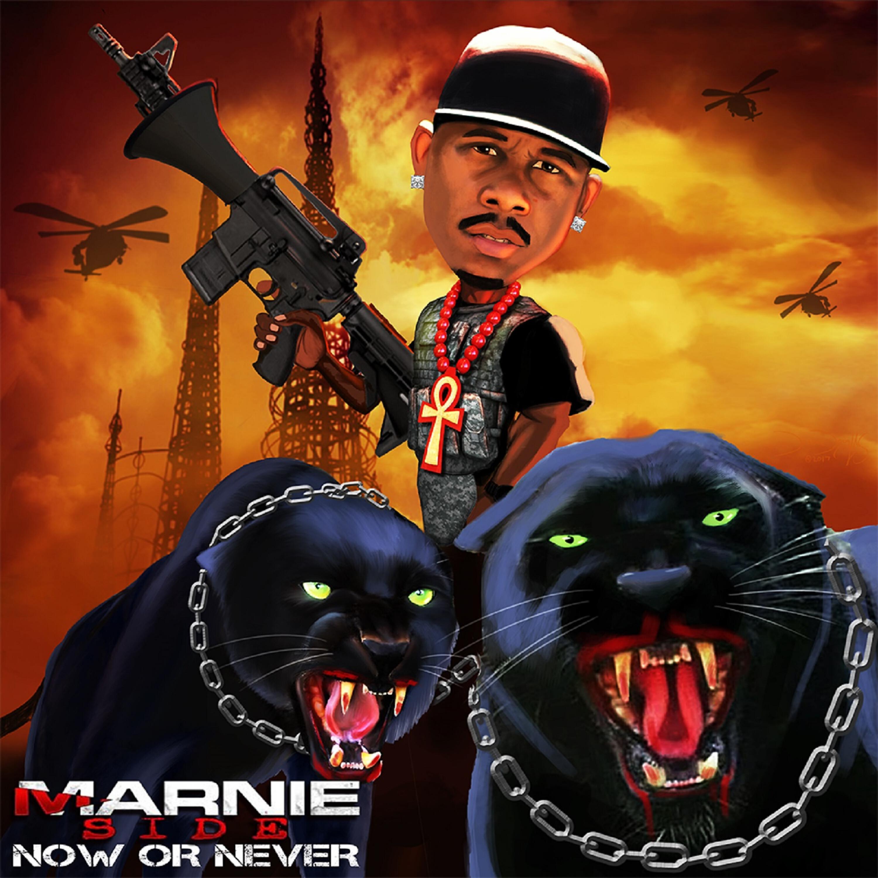 Marnie Side - Flattenm (feat. Rick Rock)