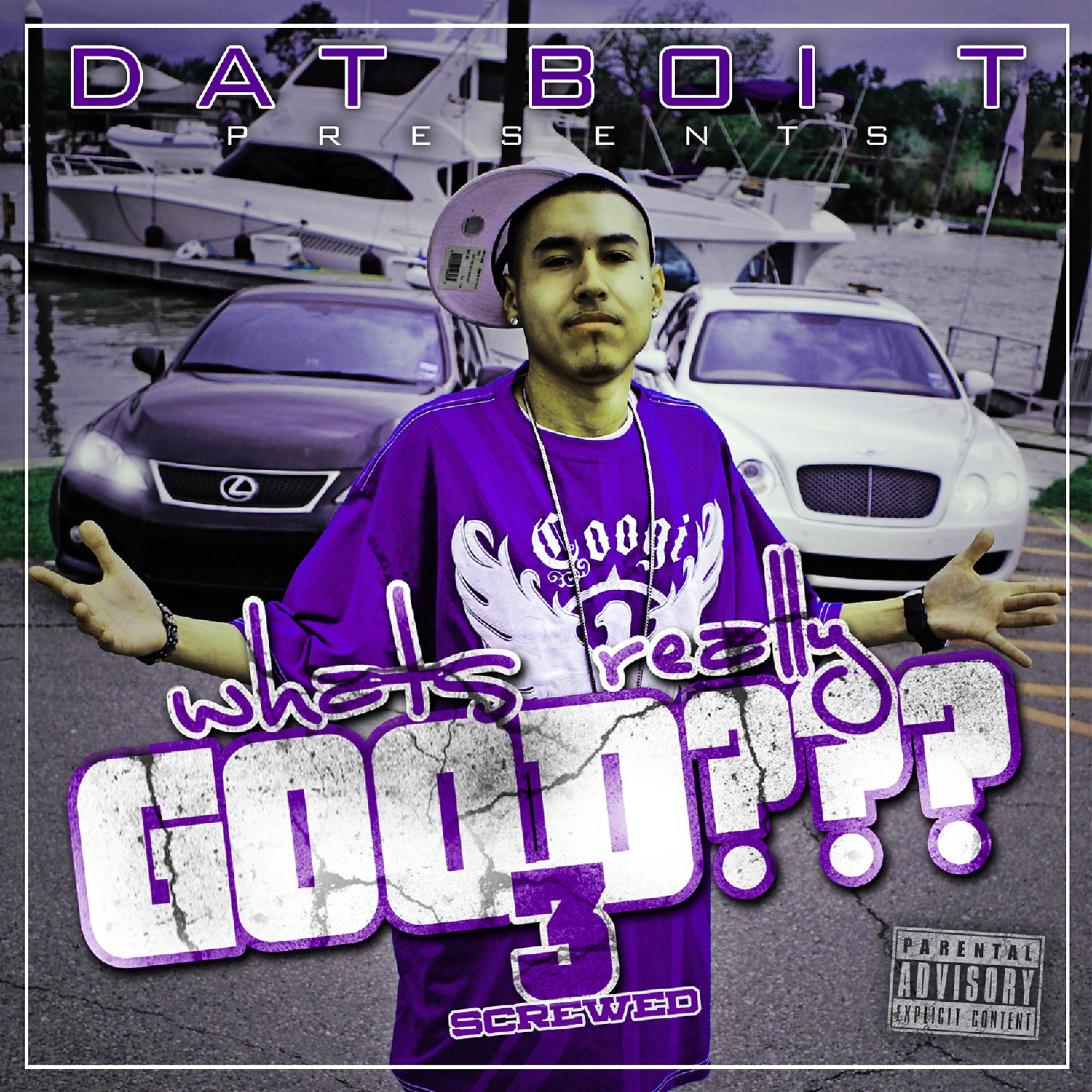Dat Boi T - Sippin' On Lean (feat. Gt Garza, V Nice & Lucky Luciano) (Screwed)