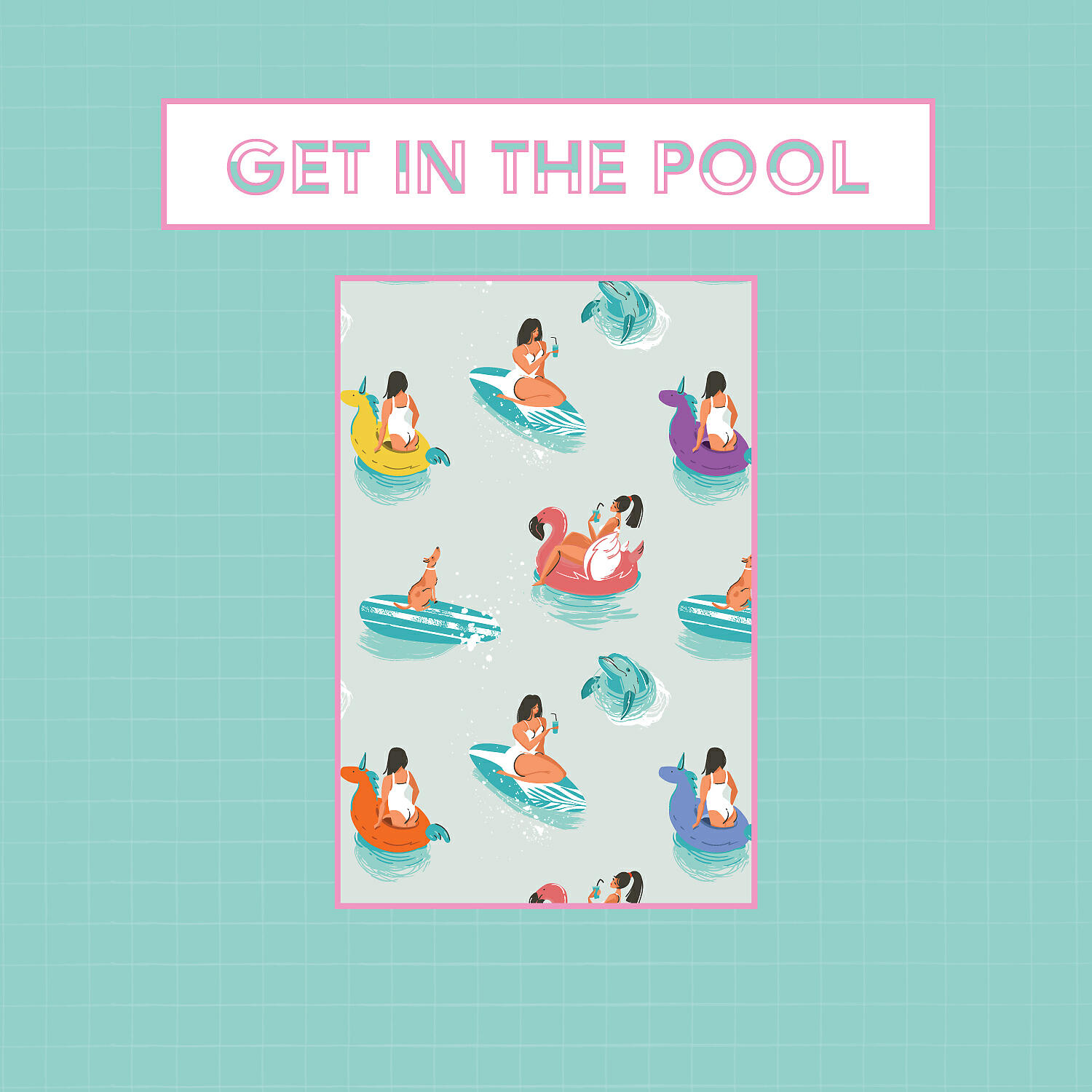 GET IN THE POOL - Ocean Cream (feat. OTC & Denitia)