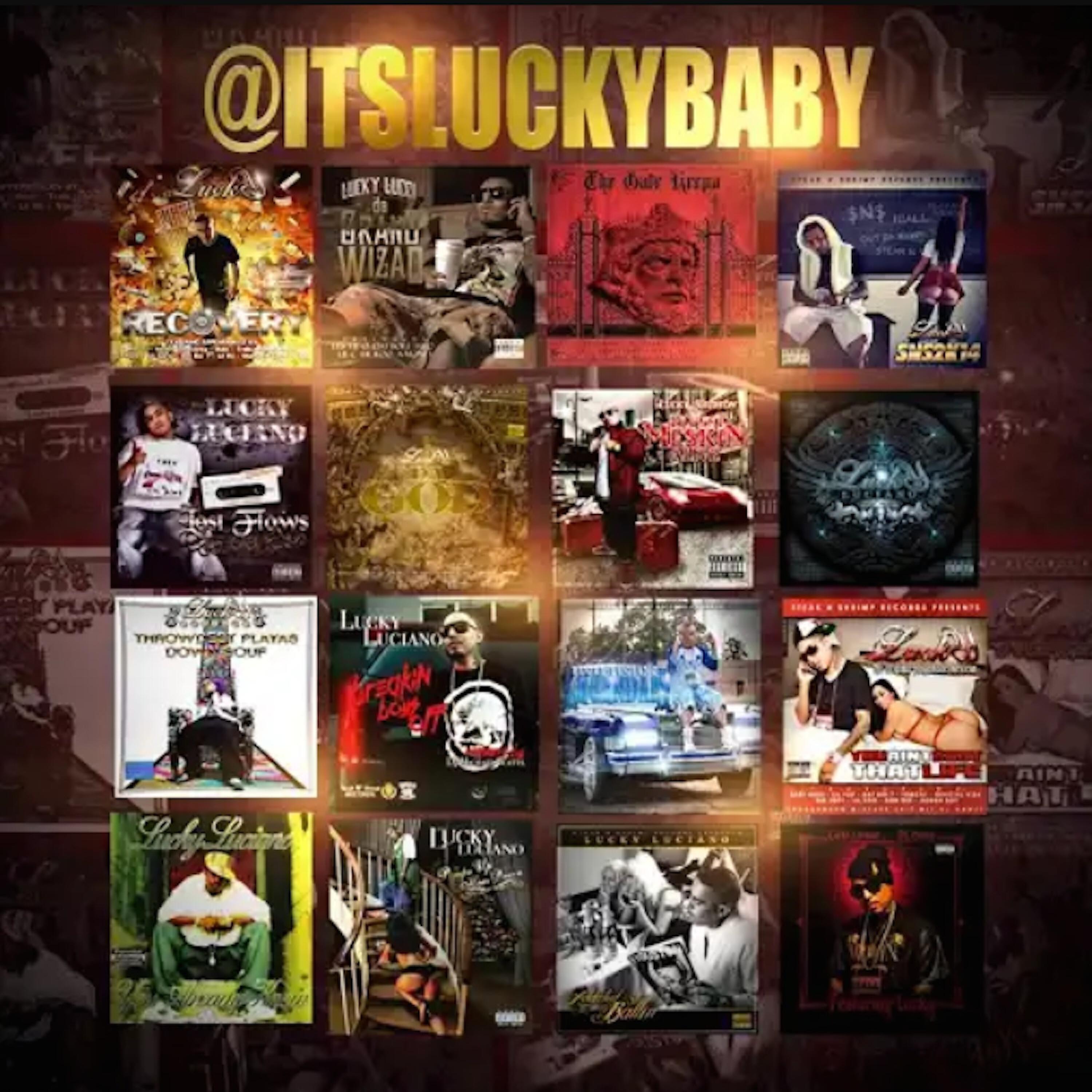 LUCKY LUCIANO - Get It (feat. Baby Bash & Tomcat)