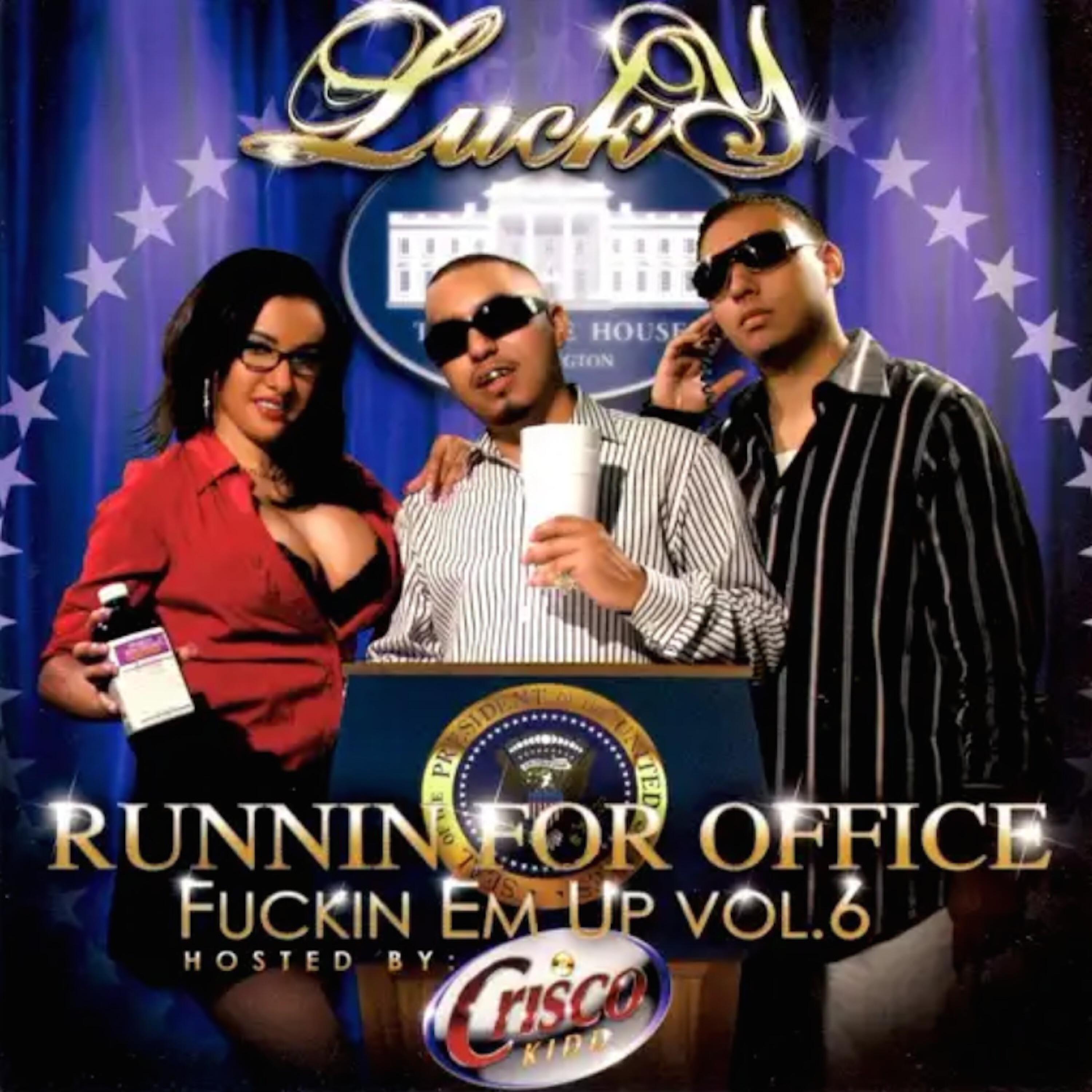 LUCKY LUCIANO - Swagga Like Luck
