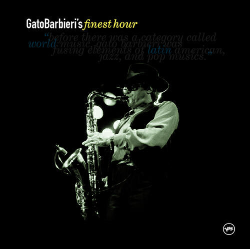 Gato Barbieri - Latin Lady (Album Version)