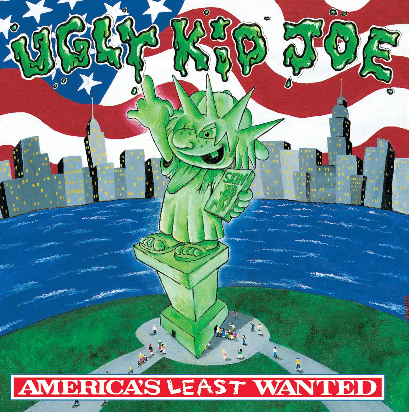 Агли кид. Группа агли КИД Джо. 1992 - America's least wanted. Ugly Kid Joe America's least wanted 1992. Ugly Kid Joe - Cats in the Cradle.