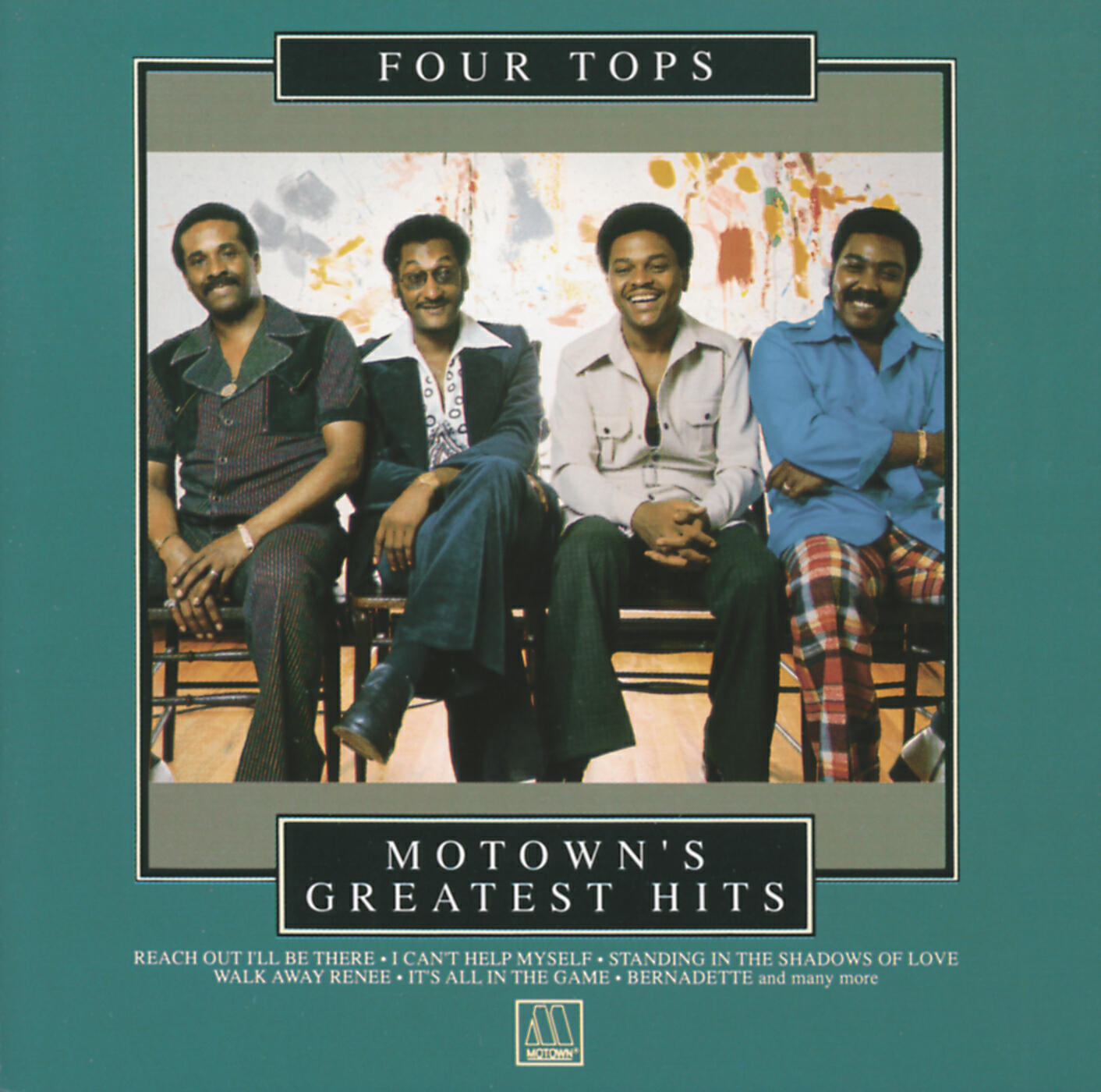 Four Tops - I Can't Help Myself (Sugar Pie, Honey Bunch)
