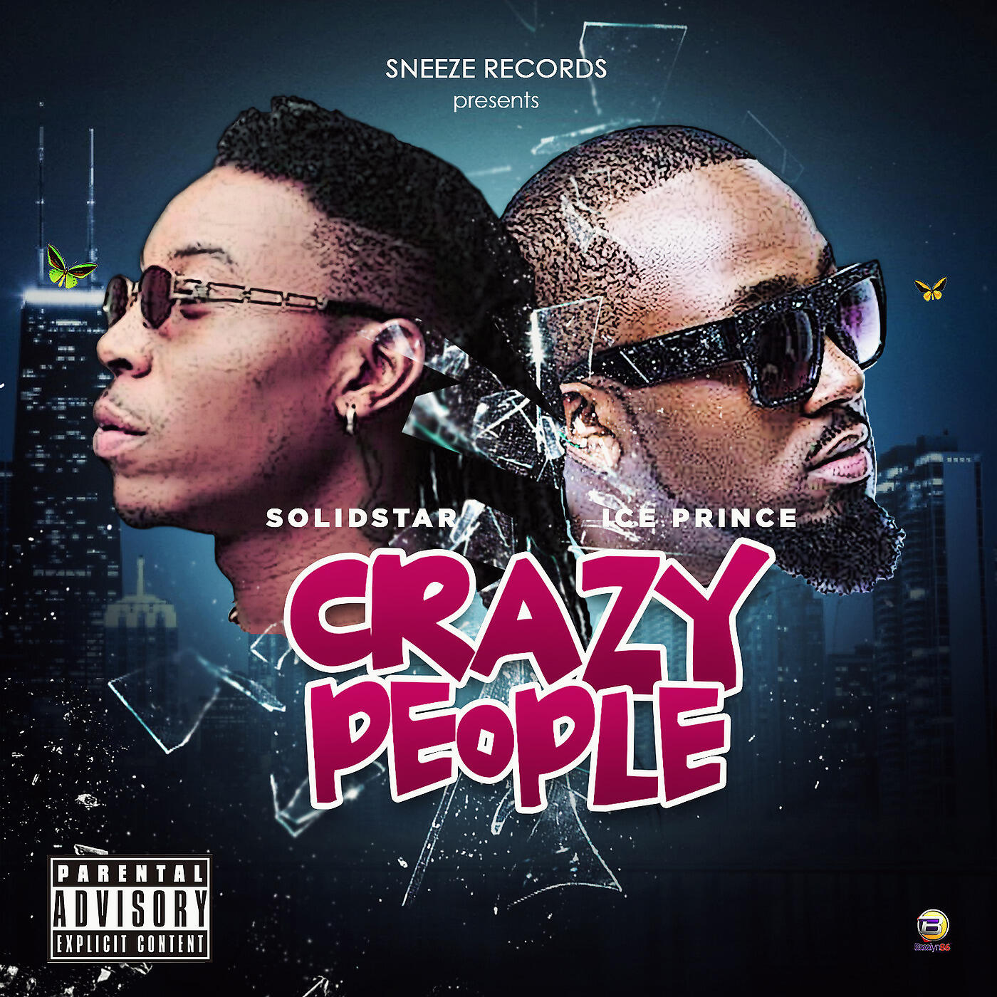 SOLIDSTAR - Crazy People