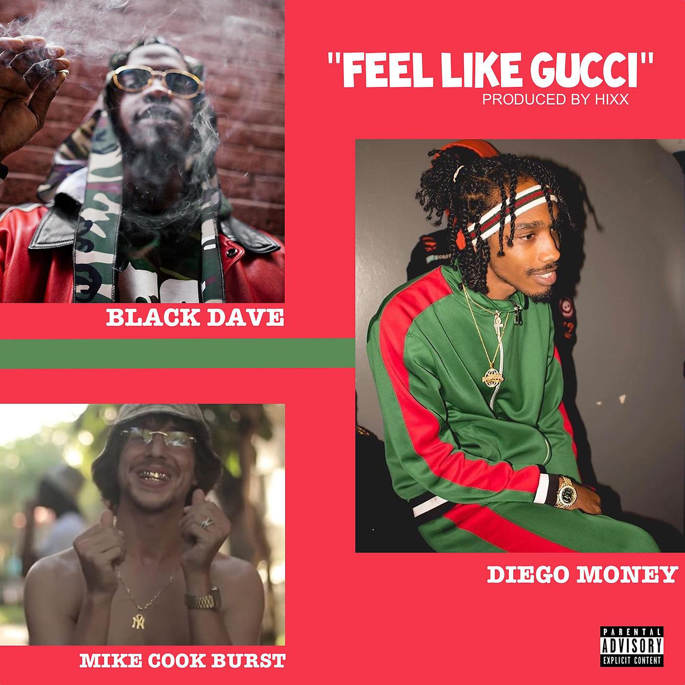 Постер альбома Feel Like Gucci (feat. Mike Cook Burst & Diego Money)