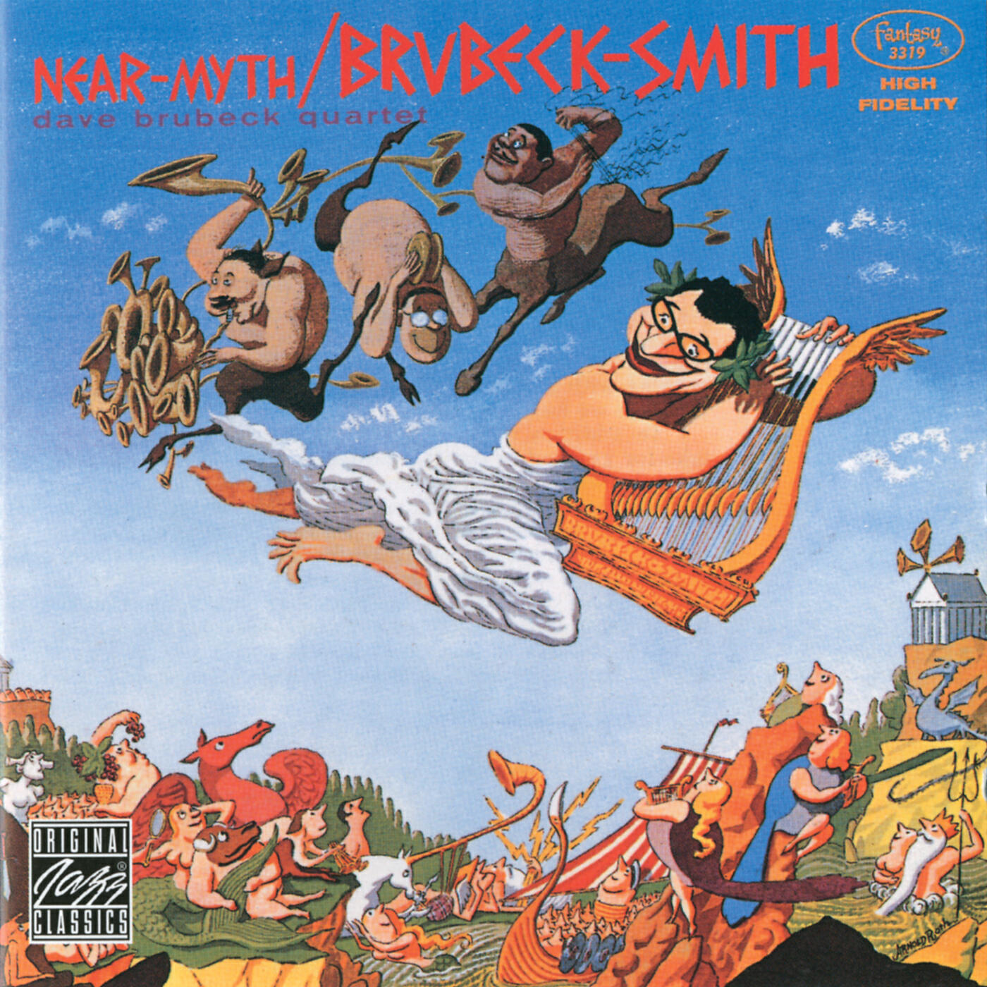 The Dave Brubeck Quartet - The Unihorn (Album Version)