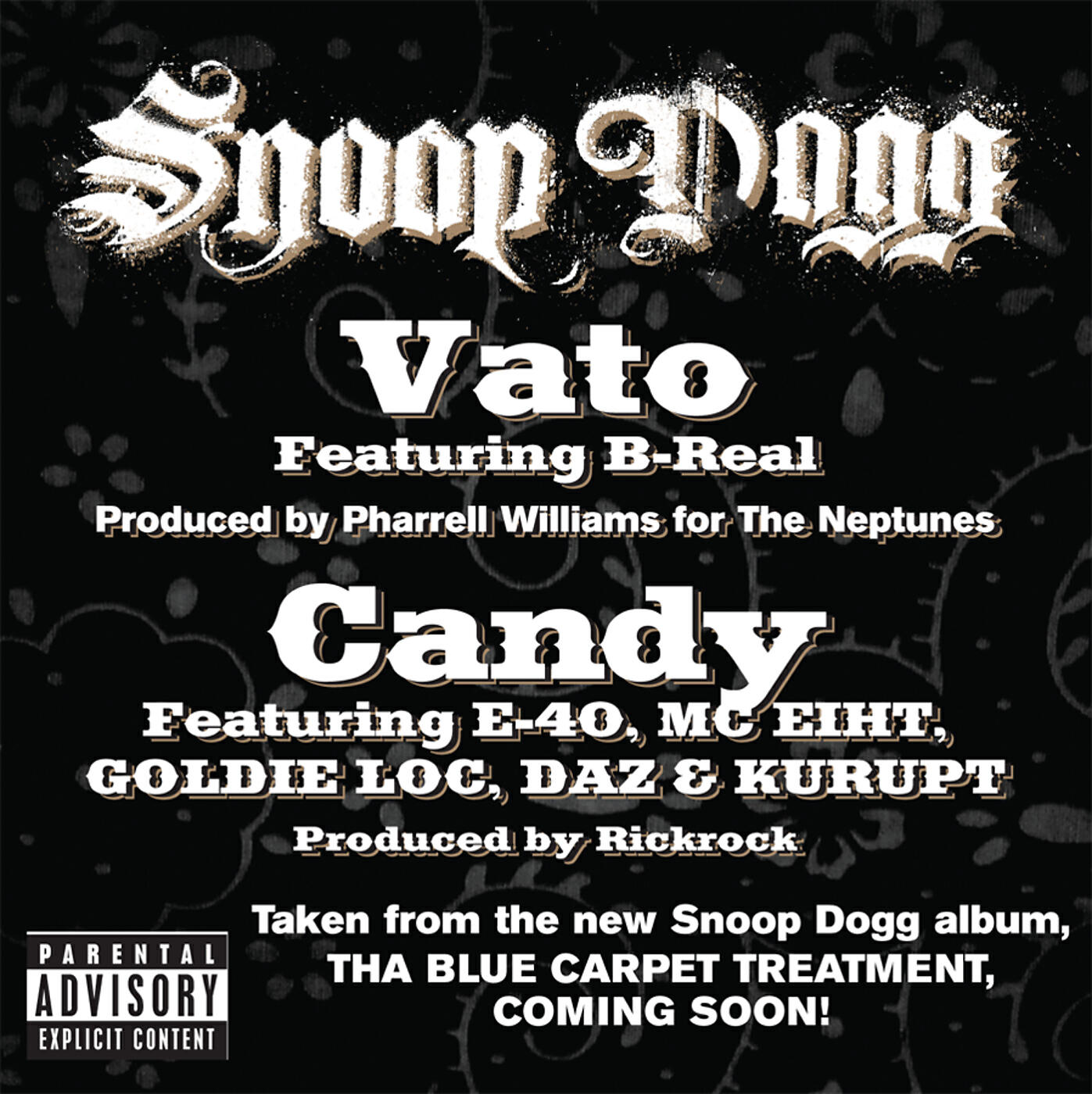 Snoop Dogg - Candy (Drippin' Like Water) (Album Version (Explicit))