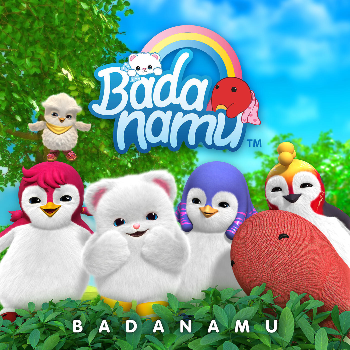 Badanamu - Turn It up, Let's Dance