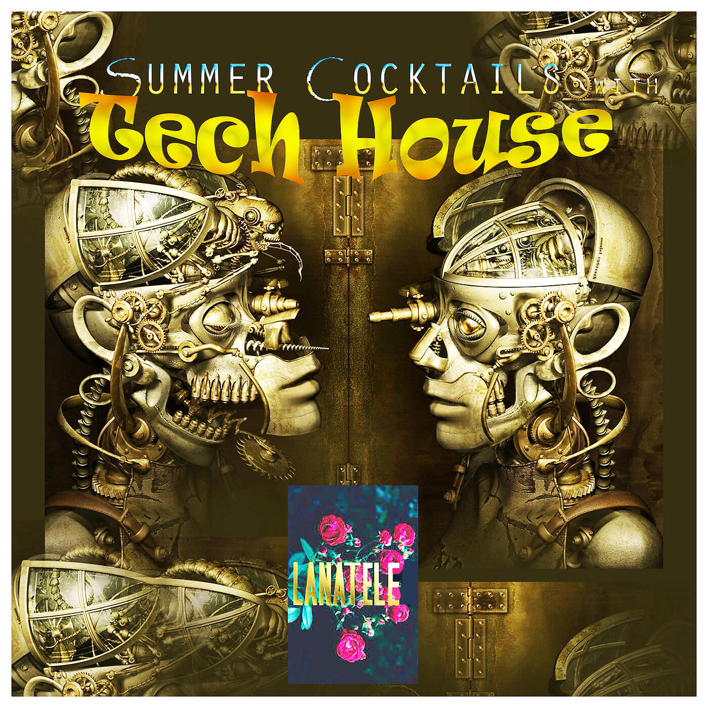 Lana Tele - Summer Cocktails with Tech House , Pt.11