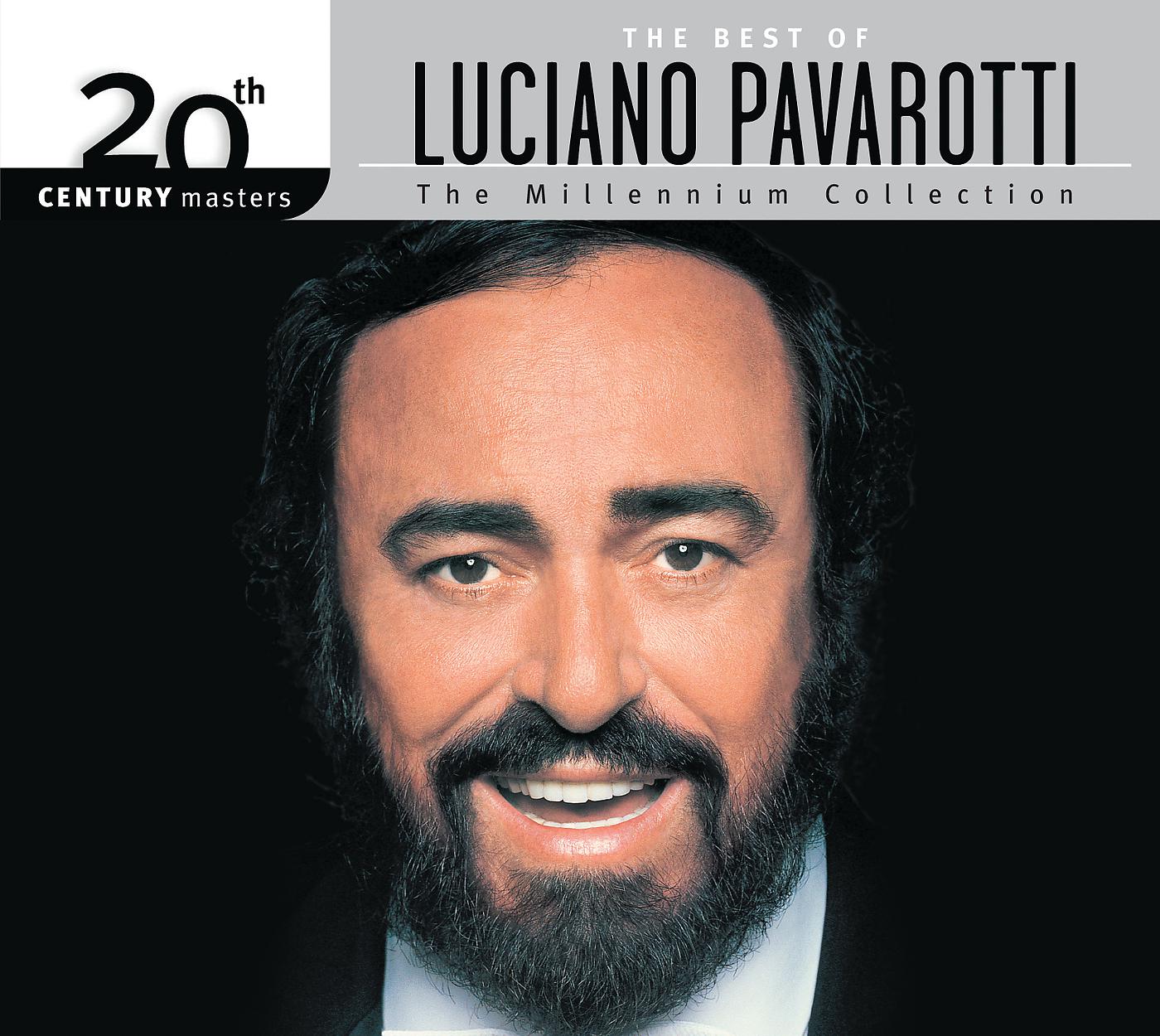 Постер альбома The Best Of Luciano Pavarotti 20th Century Masters The Millennium Collection