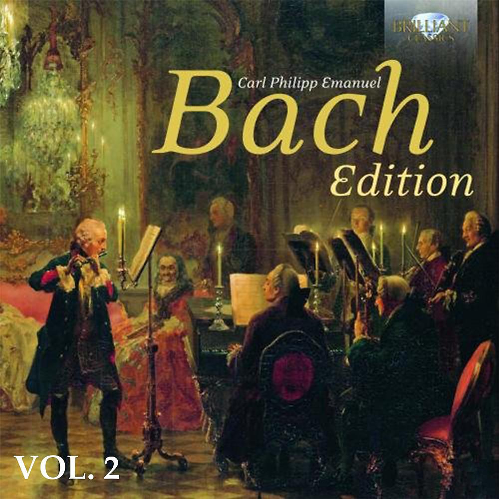Постер альбома C.P.E. Bach Edition, Vol. 2